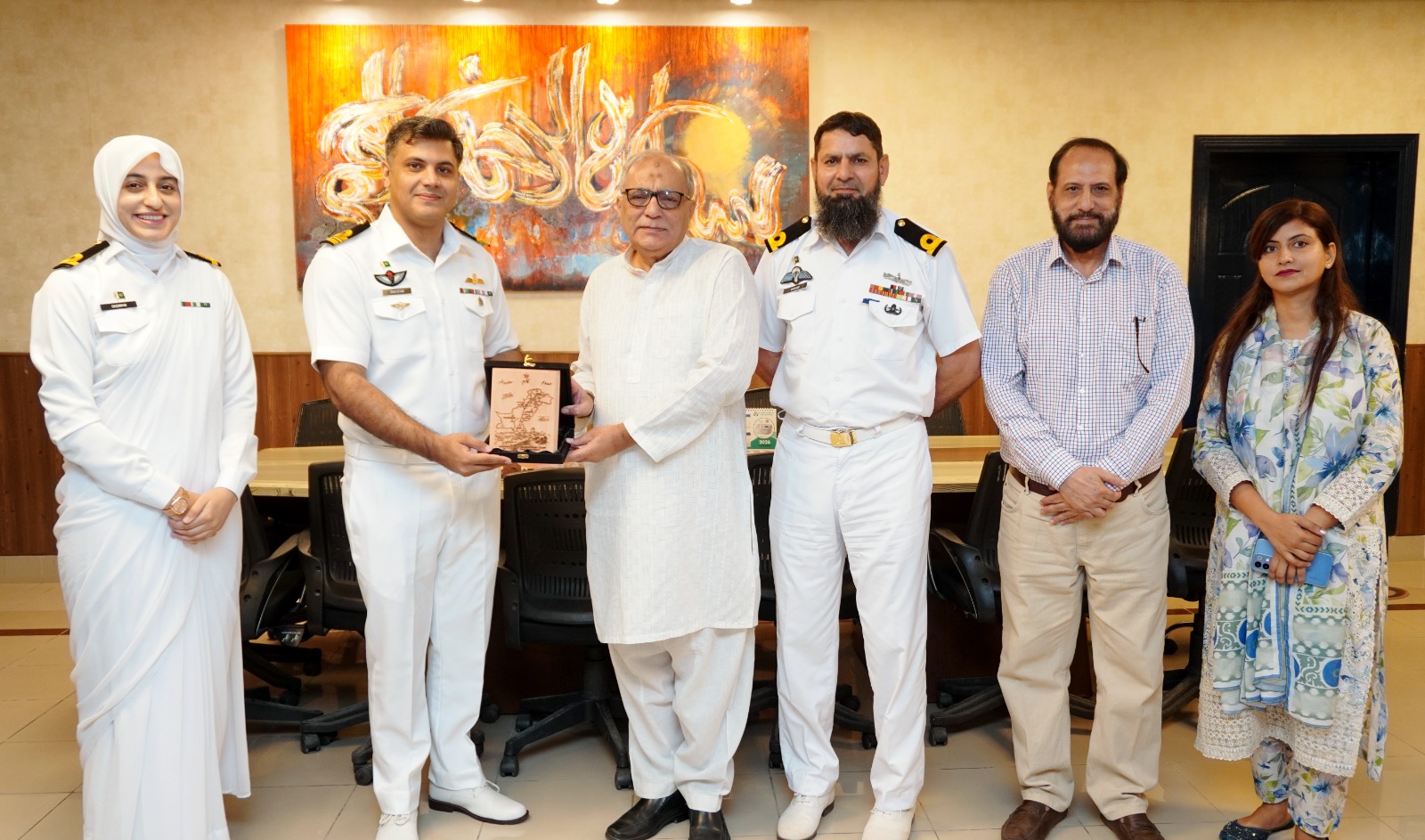 Pakistan Navy Awareness Session at the University of Sialkot